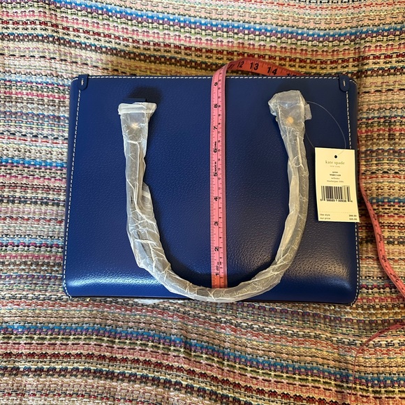 NWT Kate Spade Quinn leather handbag - Picture 2 of 6